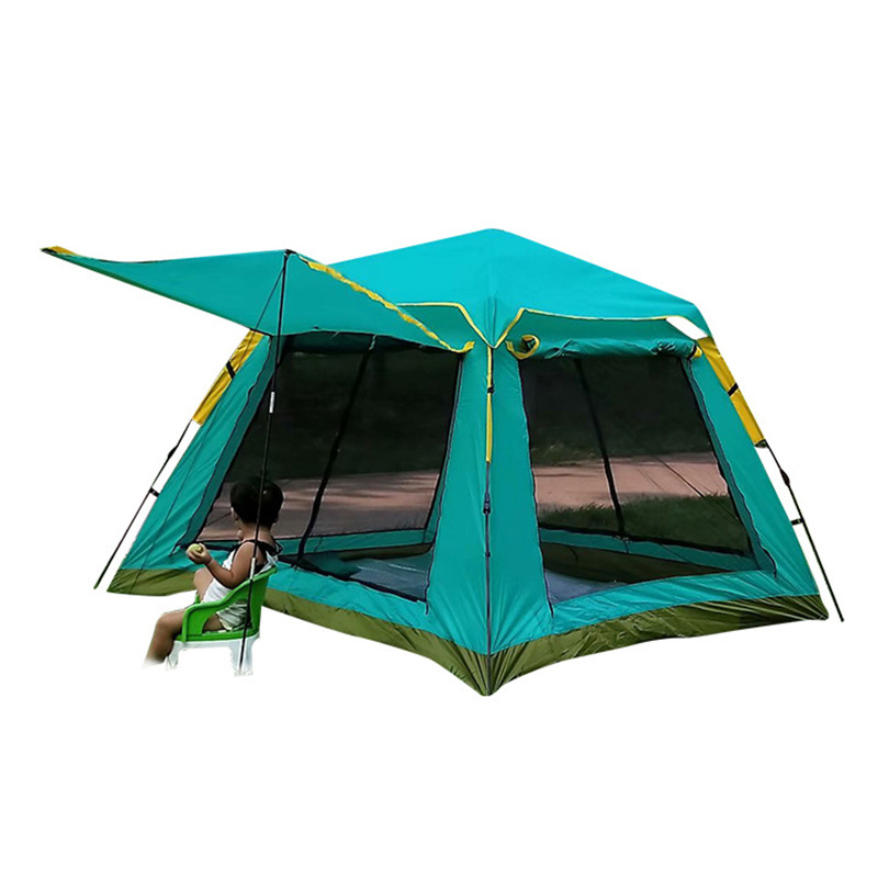 여행 야외 캠핑 용품 텐트 액세서리 자동차 지붕 휴대용 멀티 사람 휴대용 캠핑 텐트 방수 양산